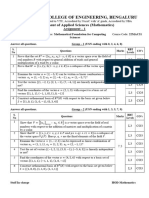 Assignment 1 Questions 3rd Sem (AIM) 21MAC31 (2024-25 Odd Sem)