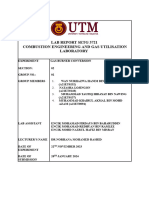 Lab Report Gas Burner Conversion