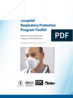 OSHA3767 Hospital Respiratory Protection Tooldkit