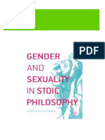 Gender and Sexuality in Stoic Philosophy 1st Edition Malin Grahn-Wilder (Auth.) Download PDF