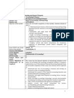 Fundamentals of Acct I