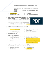 Sample Model Question Paper Asi Min. To Si Min. SL No.-03