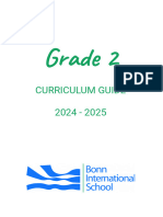 Grade 2 Curriculum Guide