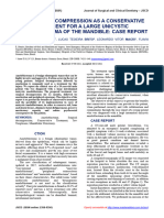 Effective Decompression As A Conservative Treatment For A Large Unicystic Ameloblastoma of The Mandible: Case Report