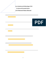 Anatomy and Embryology of CVS Quiz and Formative