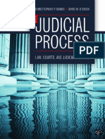 The Judicial Process Law Courts and Judicial Politics - Compress