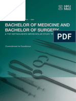 HKUMed - UG - Prospectus - 2024 - MBBS 1