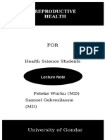 Human Reproduction Reference