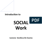 Introduction To Social Work by Leonora Serafeca de Guzman Group 2 1