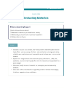 2.3.2 Evaluating Materials