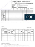 Progress Card Session 2024-25 For Non-Engineering