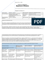 Workplace Application Plan (WAP) - DCP For Teachers I-III