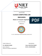 Cloud Computing Lab FILE