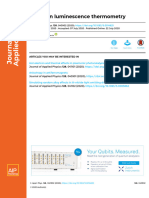 Trends in Luminescence Thermometry