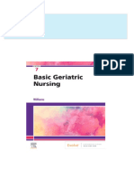 Instant Download Test Bank For Basic Geriatric Nursing, 7th Edition, Patricia A. Williams, PDF All Chapter