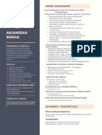 Akansha Resume