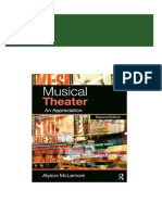 (Ebook PDF) Musical Theater: An Appreciation 2nd Edition 2024 Scribd Download