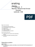 Operating System Lecture 3