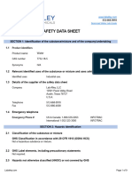 Deionized Water Lab Grade Safety Data Sheet 67327d767706f