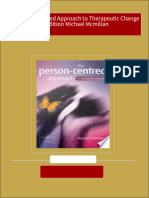 Immediate Download The Person Centred Approach To Therapeutic Change 1st Edition Michael Mcmillan Ebooks 2024