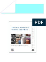 Full Thermal Analysis of Textiles and Fibers (The Textile Institute Book Series) 1st Edition Michael Jaffe (Editor) Ebook All Chapters