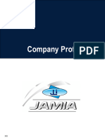 Companys Profile, Jamia