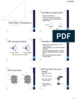 Lecture 2.3: FET Introduction