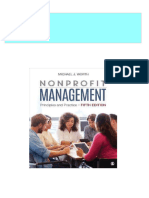 (FREE PDF Sample) Nonprofit Management Principles and Practice Michael J. Worth Ebooks