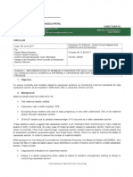 Circular On Minimum Standards Fro Safe Caesarian Section