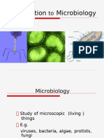 Classification of Microorganisms Lecture 2