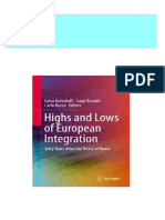 Full Highs and Lows of European Integration: Sixty Years After The Treaty of Rome Luisa Antoniolli Ebook All Chapters