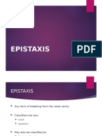 Epistaxis