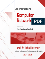 Week 6 - Lab Instructions - DHCP Configuration