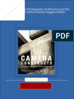 Instant Ebooks Textbook Camera Constructs Photography Architecture and The Modern City 1st Edition Andrew Higgott (Editor) Download All Chapters