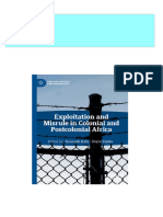 (FREE PDF Sample) Exploitation and Misrule in Colonial and Postcolonial Africa Kenneth Kalu Ebooks