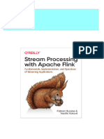 Stream Processing With Apache Flink Fundamentals Implementation and Operation of Streaming Applications 1st Edition Fabian Hueske