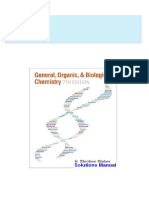 General Organic and Biological Chemistry 7th Edition Stoker Solutions Manual 2024 Scribd Download Full Chapters