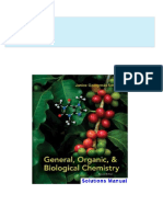 Full General Organic and Biological Chemistry 2nd Edition Janice Gorzynski Smith Solutions Manual All Chapters