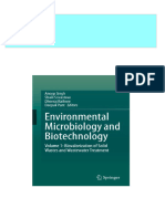 Full Download Environmental Microbiology and Biotechnology Volume 1 Biovalorization of Solid Wastes and Wastewater Treatment Anoop Singh PDF