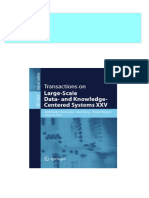 Full Download Transactions On Large Scale Data and Knowledge Centered Systems XXV 1st Edition Abdelkader Hameurlain PDF