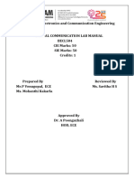 Digital Communication Lab Manual