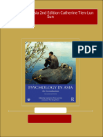 Psychology in Asia 2nd Edition Catherine Tien-Lun Sun Download PDF