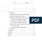 The Feasibility of Introducing Dispute Review Board Into UK Alternative Dispute Resolution For Construction