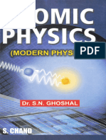 SN Ghoshal - Atomic Physics