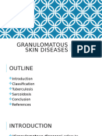 Granulomatous Diseases - Derma