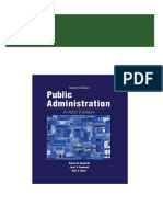 Instant Access to (eBook PDF) Public Administration: An Action Orientation 7th Edition ebook Full Chapters