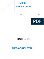 UNIT 3 Network layer