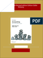 Download Accounting 5th Revised edition Edition Eddie Mclaney ebook All Chapters PDF