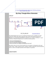 Triangular Wave Generator