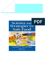 Download Complete Science and Strategies for Safe Food 1st Edition Surender S. Ghonkrokta PDF for All Chapters